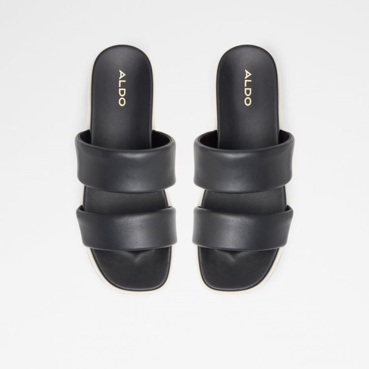 Black Aldo Cirea Women's Wedges | PBXsOVXQ