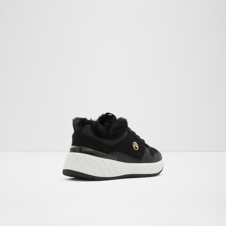 Black Aldo Citycozy Women's Sneakers | VAi3qxeu