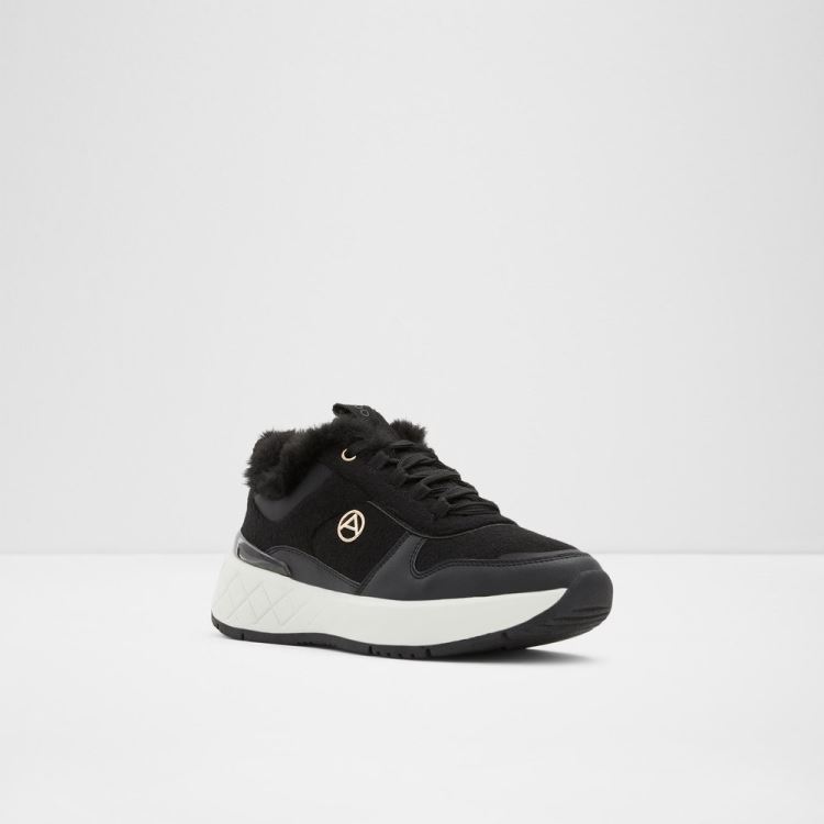 Black Aldo Citycozy Women's Sneakers | VAi3qxeu