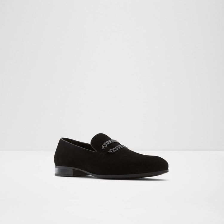 Black Aldo Connery Men's Slip On | DrGq6rpe