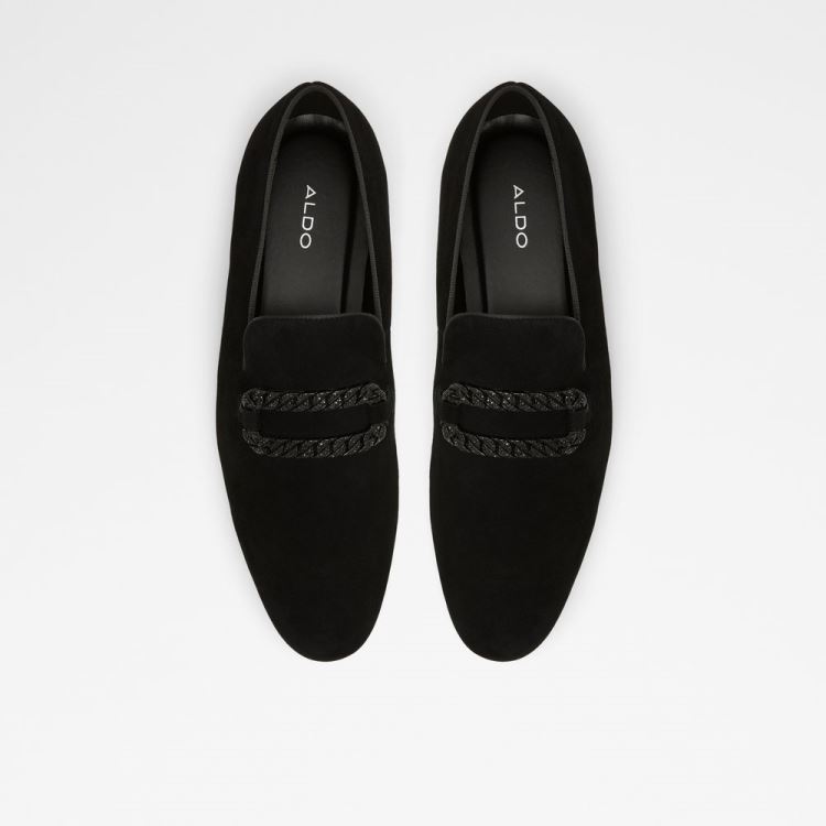 Black Aldo Connery Men's Slip On | DrGq6rpe