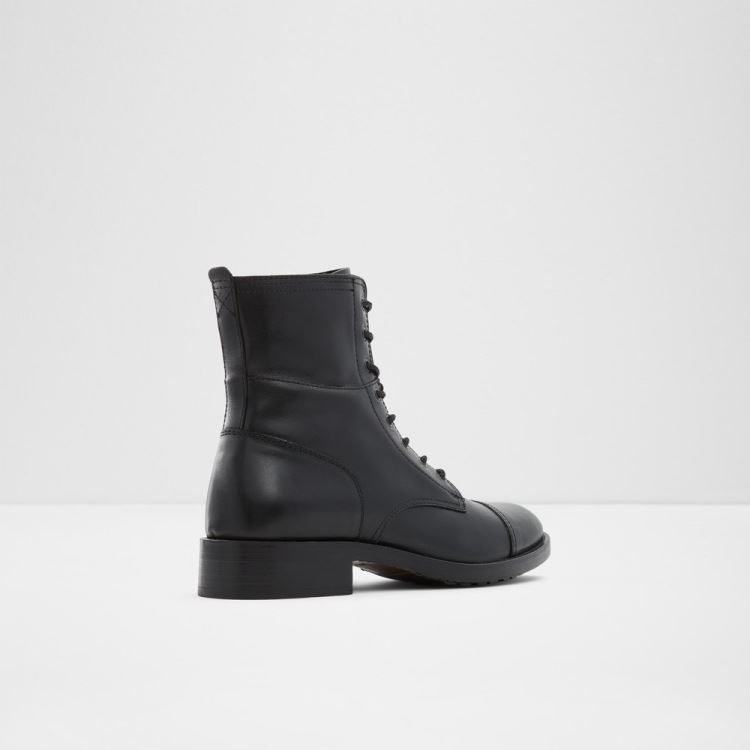 Black Aldo Coolport Men's Boots | WtzWFHiI