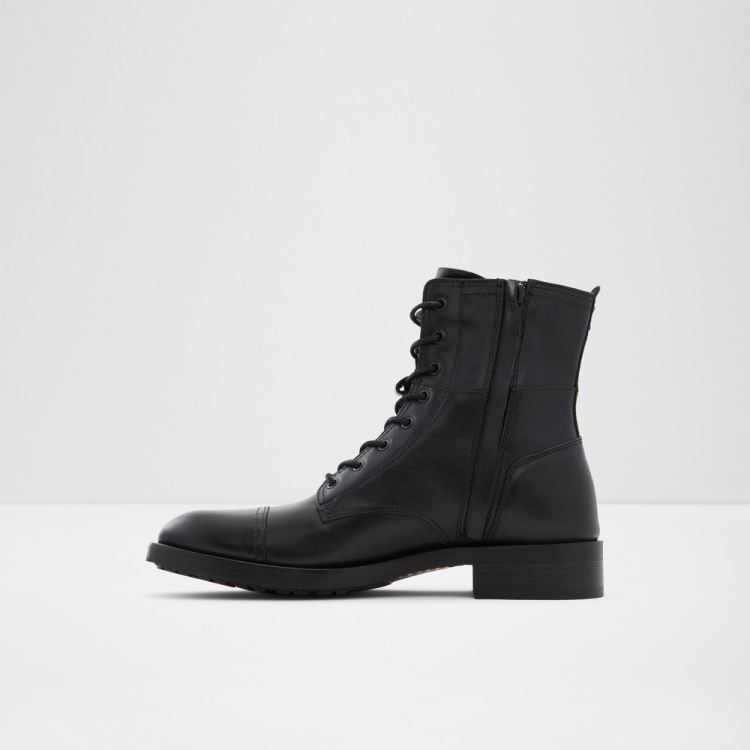 Black Aldo Coolport Men's Boots | WtzWFHiI