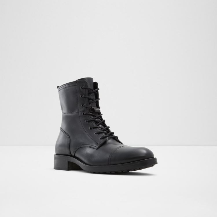 Black Aldo Coolport Men's Boots | WtzWFHiI