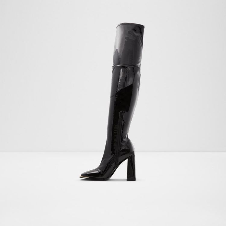 Black Aldo Cosmo Women's Boots | Nl5Y7ppE