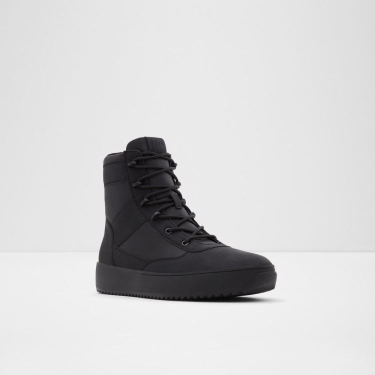 Black Aldo Dacien Men's Boots | vVqJOuL3