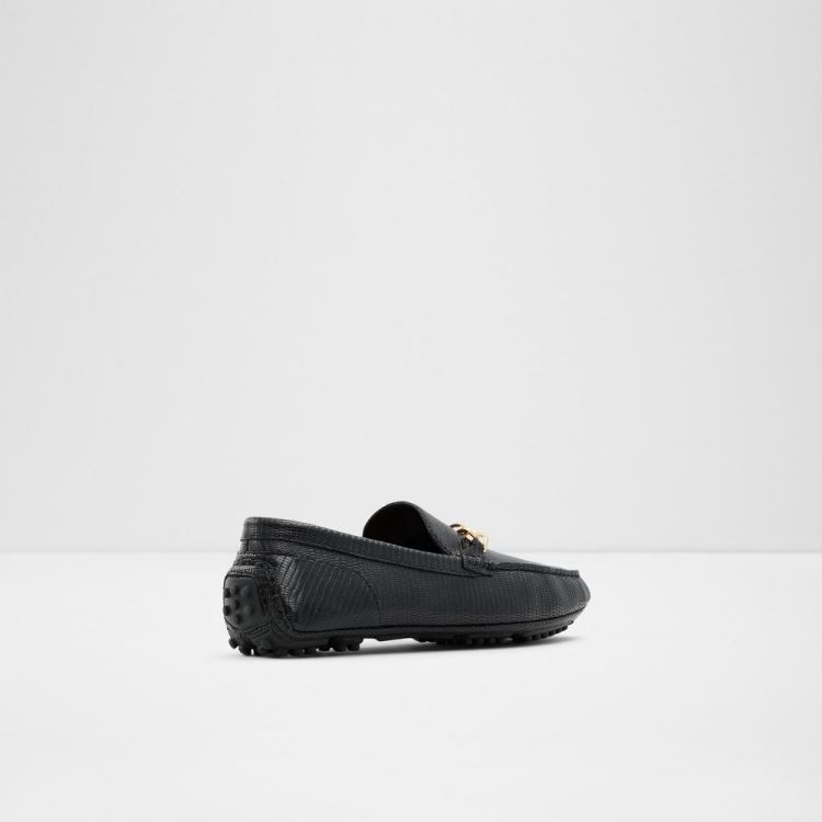 Black Aldo Davinch Men's Loafers | BWixhsiJ