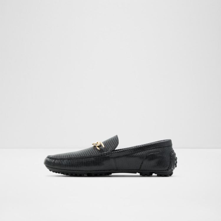 Black Aldo Davinch Men's Loafers | BWixhsiJ