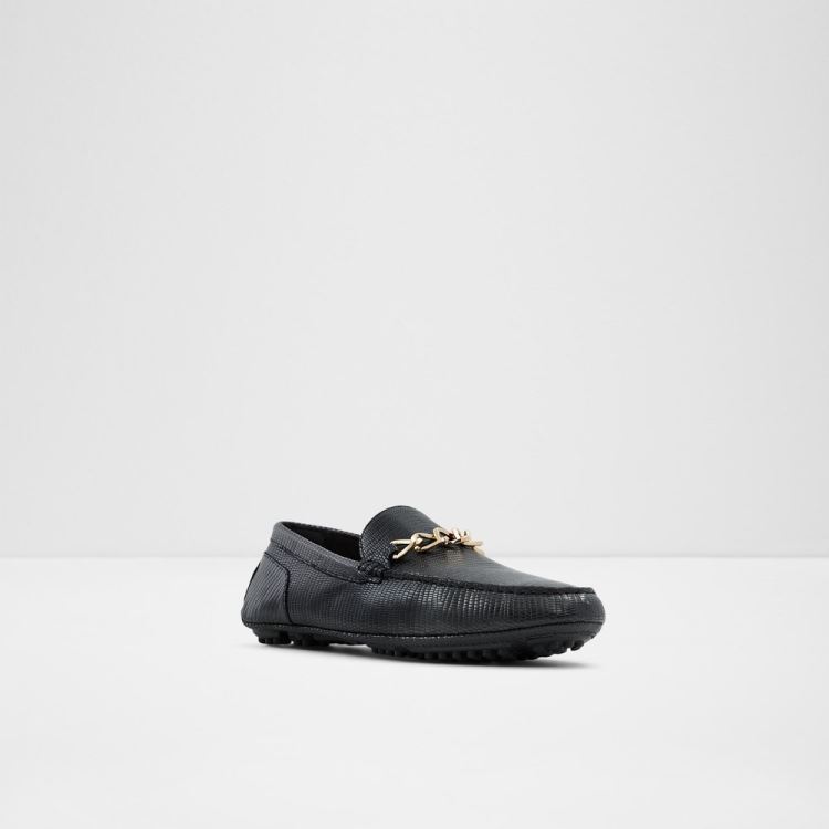 Black Aldo Davinch Men's Loafers | BWixhsiJ