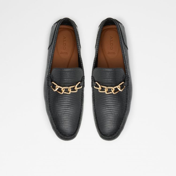 Black Aldo Davinch Men's Loafers | BWixhsiJ