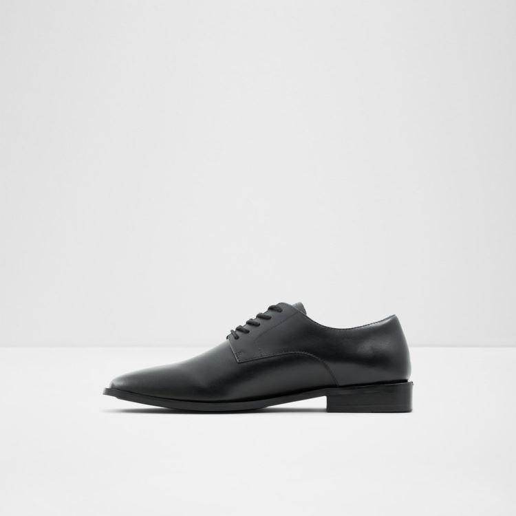 Black Aldo Dedovo Men's Dress Shoes | 12vPdy1x