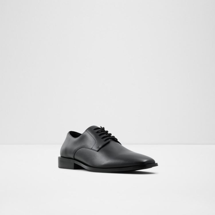 Black Aldo Dedovo Men's Dress Shoes | 12vPdy1x