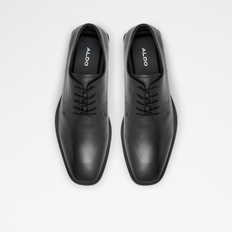 Black Aldo Dedovo Men's Dress Shoes | 12vPdy1x