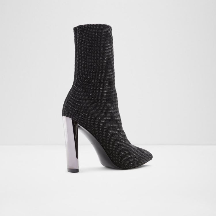 Black Aldo Deludith Women's Boots | UcQopqLL