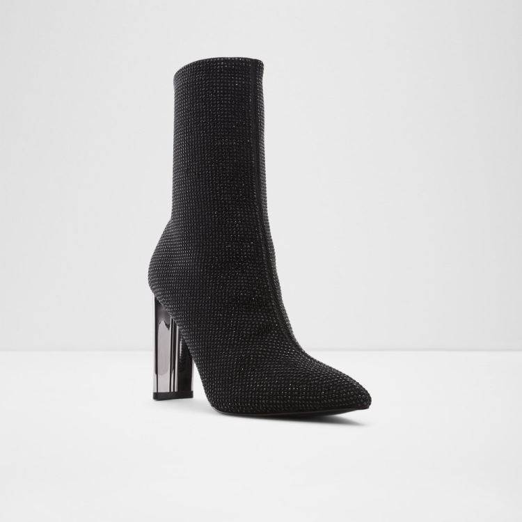 Black Aldo Deludith Women's Boots | UcQopqLL