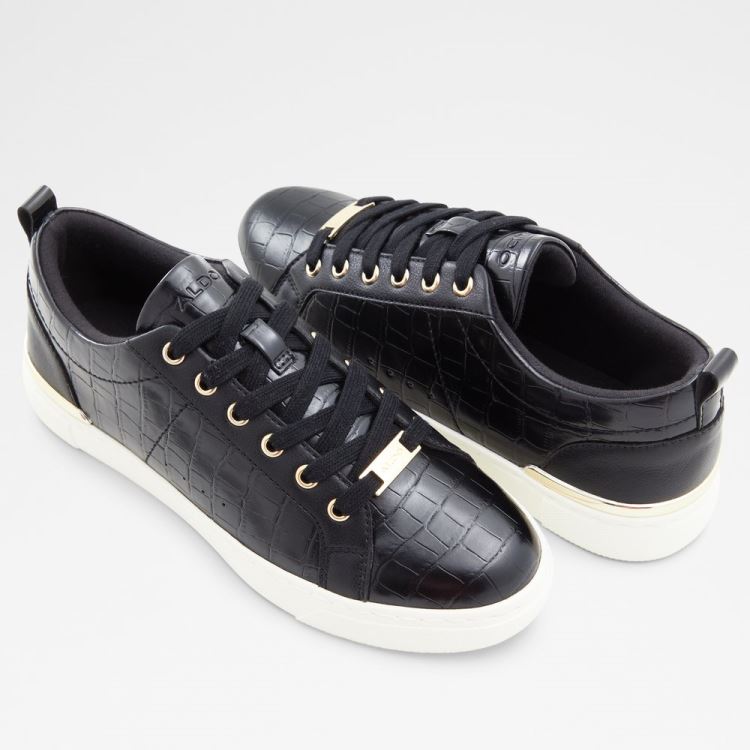 Black Aldo Dilathielle Women's Sneakers | VMBrW4W0