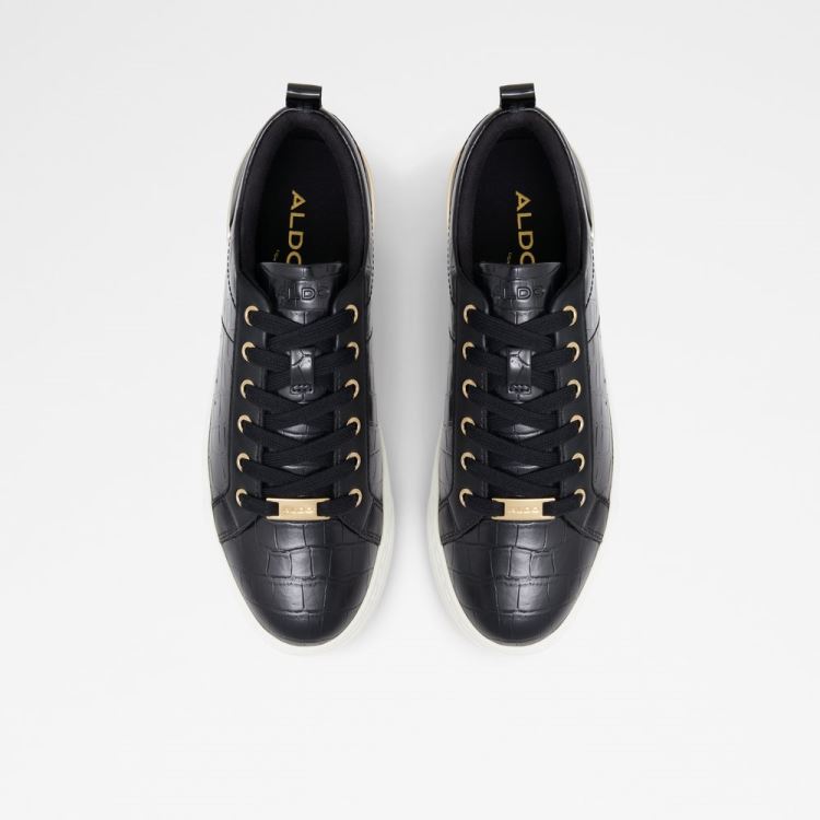 Black Aldo Dilathielle Women's Sneakers | VMBrW4W0