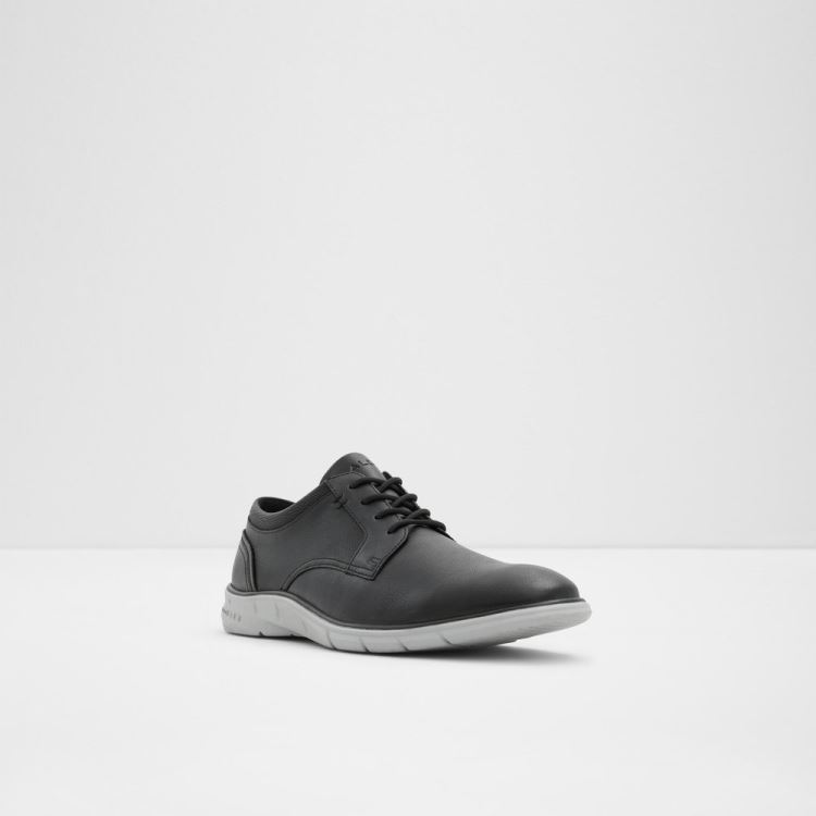 Black Aldo Dividend Men's Oxfords Shoes | wbBdl3wB