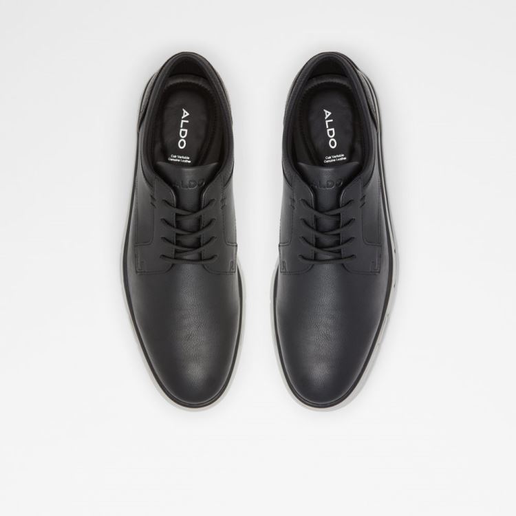 Black Aldo Dividend Men's Oxfords Shoes | wbBdl3wB