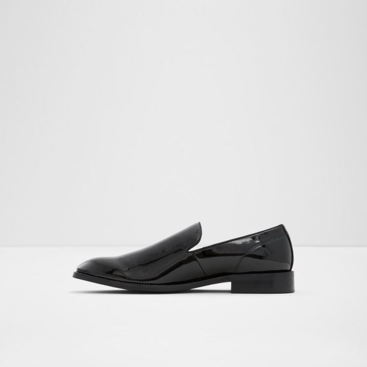 Black Aldo Donney Men's Loafers | R89ygP5o