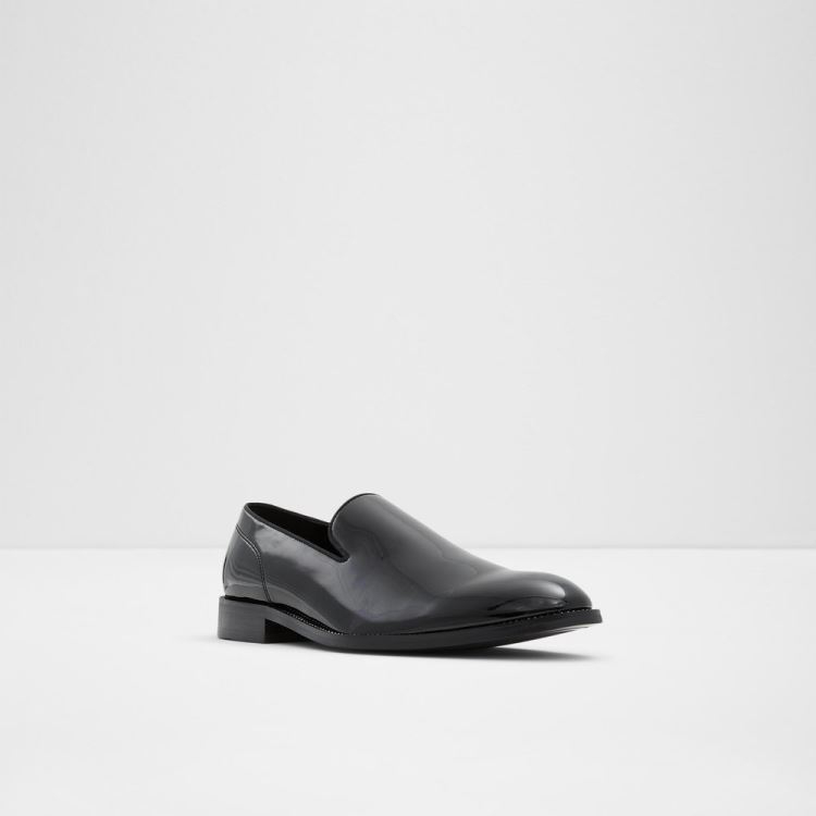 Black Aldo Donney Men's Loafers | R89ygP5o