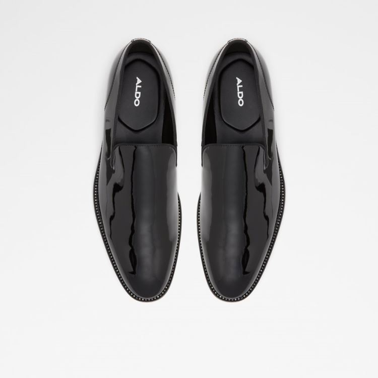 Black Aldo Donney Men's Loafers | R89ygP5o