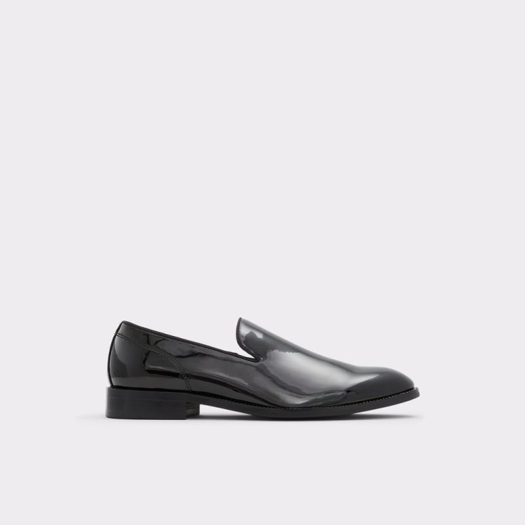 Black Aldo Donney Men\'s Loafers | R89ygP5o