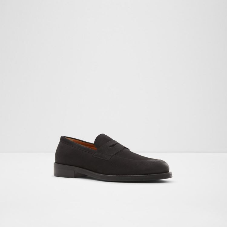 Black Aldo Duke Men's Casual Shoes | 5dU7PNrS