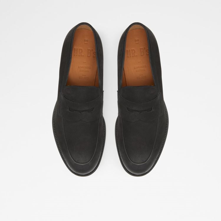 Black Aldo Duke Men's Casual Shoes | 5dU7PNrS