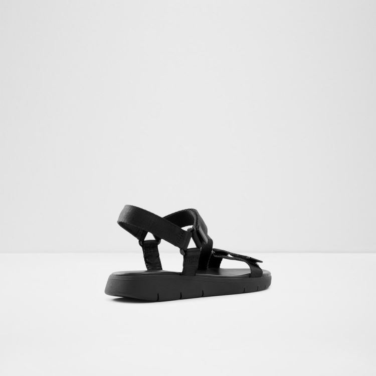 Black Aldo Eoweniel Women's Sandals | saGW0n0y