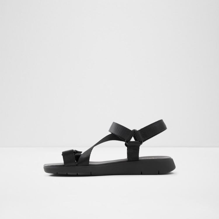 Black Aldo Eoweniel Women's Sandals | saGW0n0y