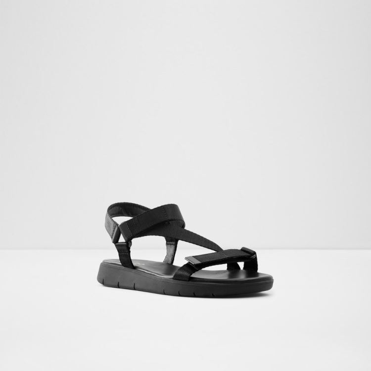 Black Aldo Eoweniel Women's Sandals | saGW0n0y