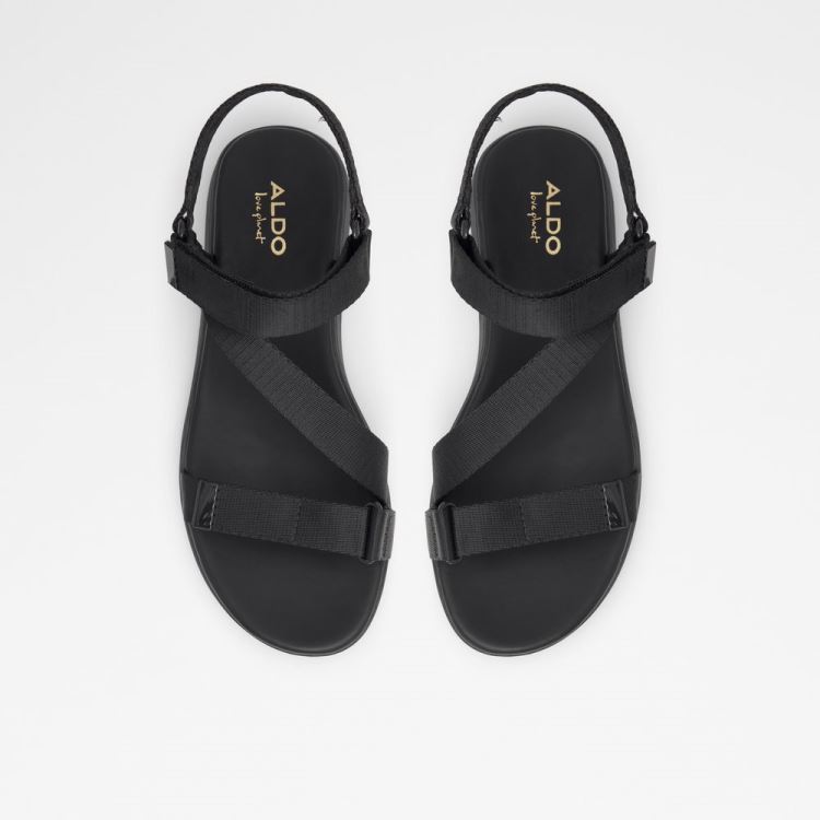 Black Aldo Eoweniel Women's Sandals | saGW0n0y