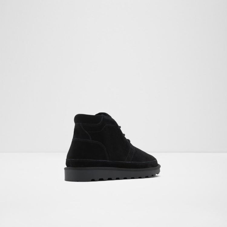 Black Aldo Eowerrap Men's Boots | F08ItS6k