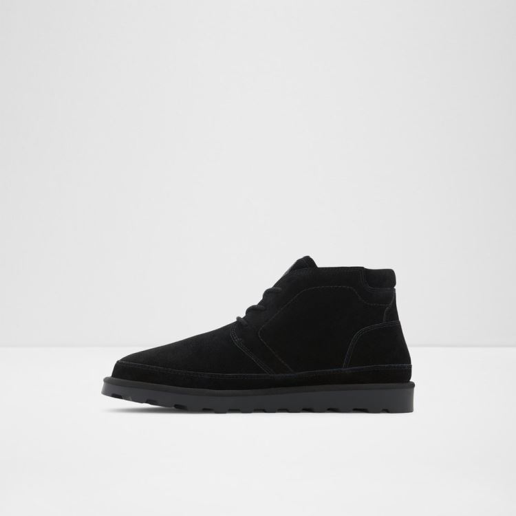 Black Aldo Eowerrap Men's Boots | F08ItS6k