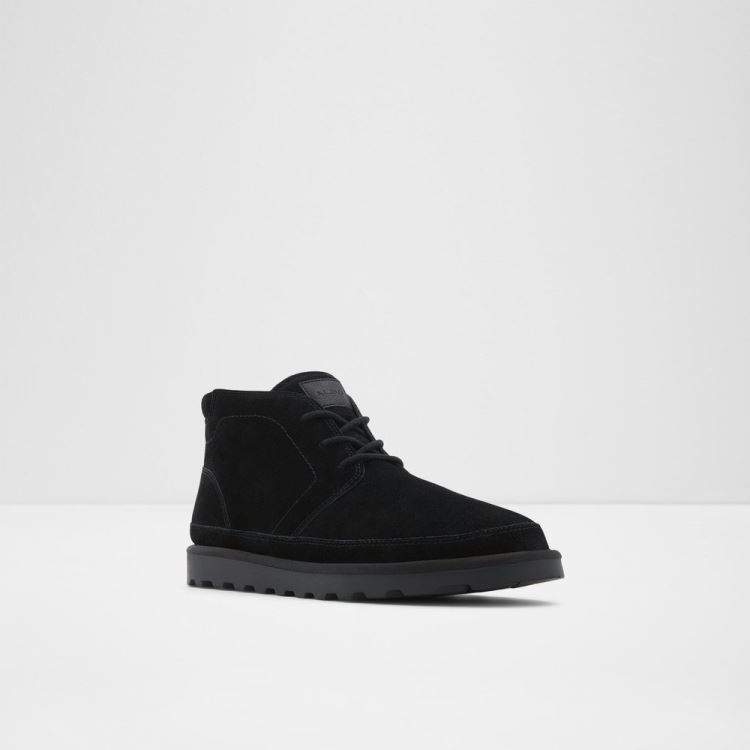 Black Aldo Eowerrap Men's Boots | F08ItS6k