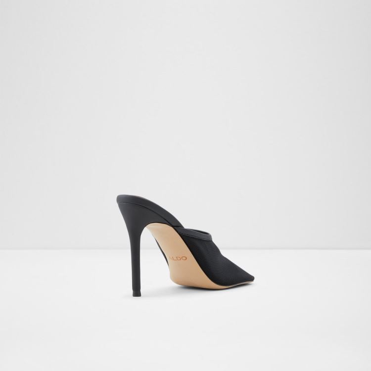 Black Aldo Ethale Women's Mules | jfBWmOZA