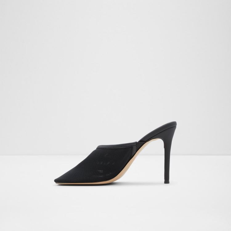 Black Aldo Ethale Women's Mules | jfBWmOZA