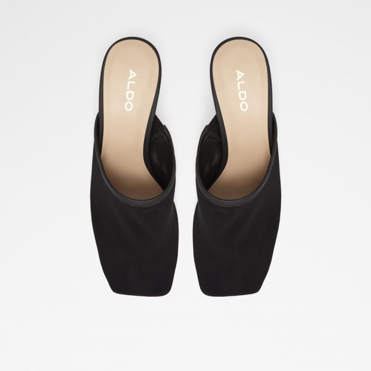 Black Aldo Ethale Women's Mules | jfBWmOZA