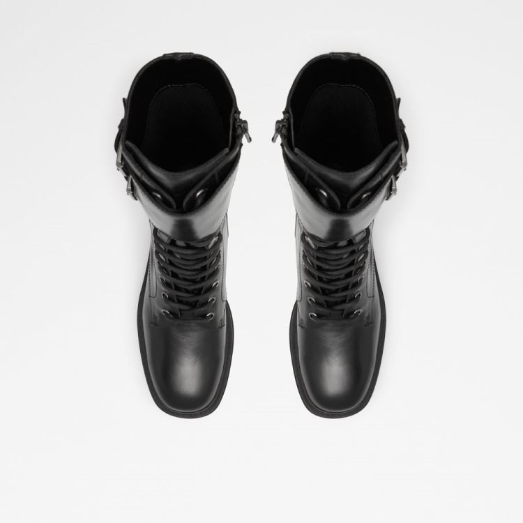 Black Aldo Ethaohan Women's Boots | EbDx1WX9