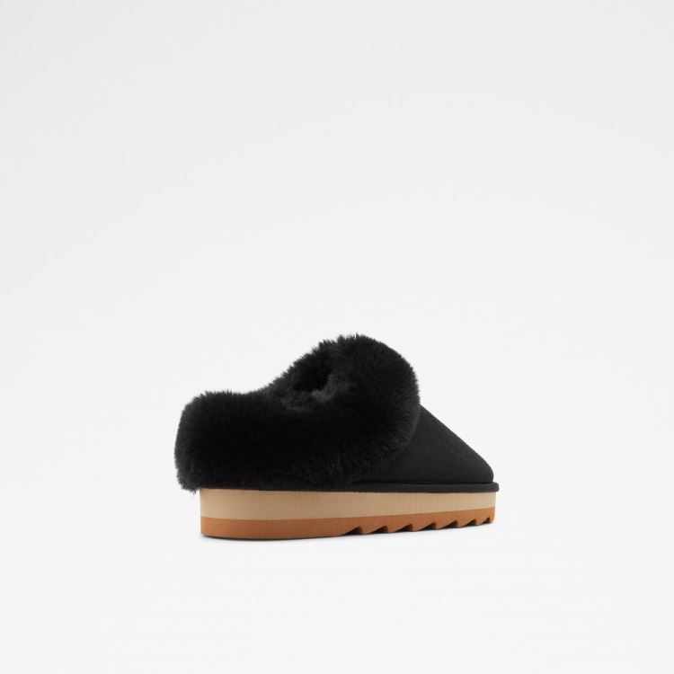 Black Aldo Ethaynad Women's Slippers | Nr0JoYds