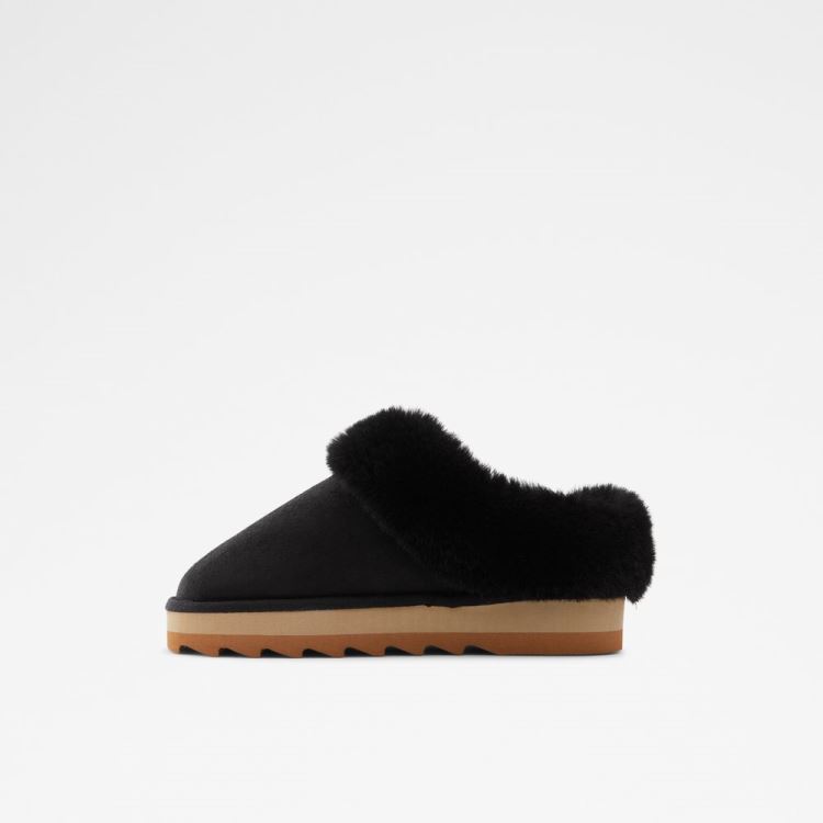 Black Aldo Ethaynad Women's Slippers | Nr0JoYds