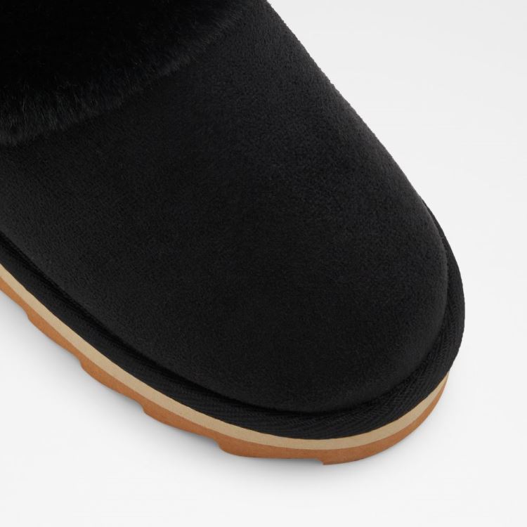 Black Aldo Ethaynad Women's Slippers | Nr0JoYds