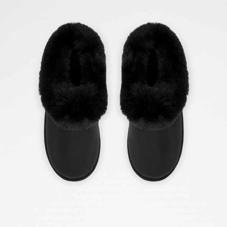 Black Aldo Ethaynad Women's Slippers | Nr0JoYds