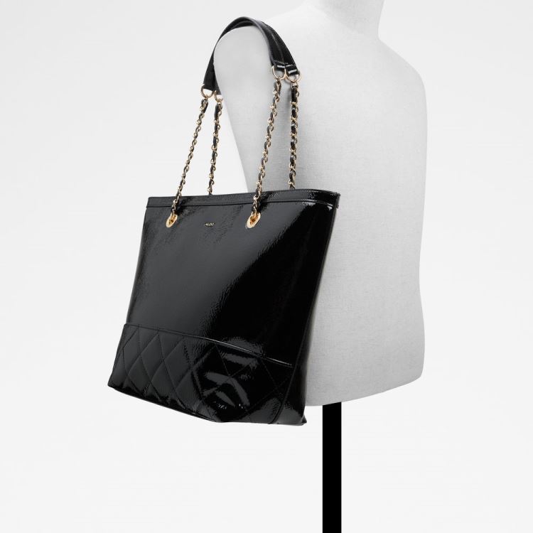 Black Aldo Etoreswen Women's Tote Bags | fuReQFtm