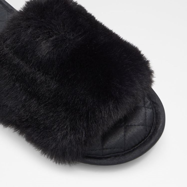 Black Aldo Feari Women's Slippers | T7VyRipf