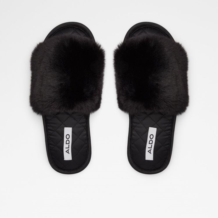 Black Aldo Feari Women's Slippers | T7VyRipf