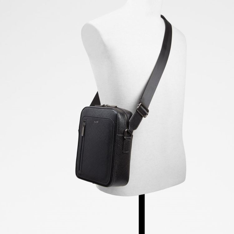 Black Aldo Fernando Men's Bags | UVdpQVPQ