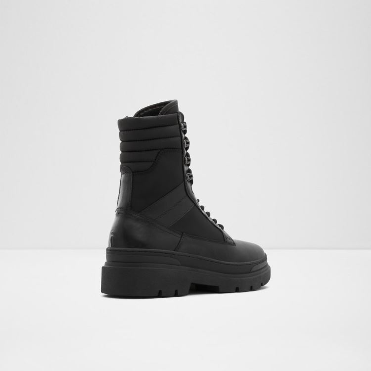 Black Aldo Field Men's Boots | iRefApSV