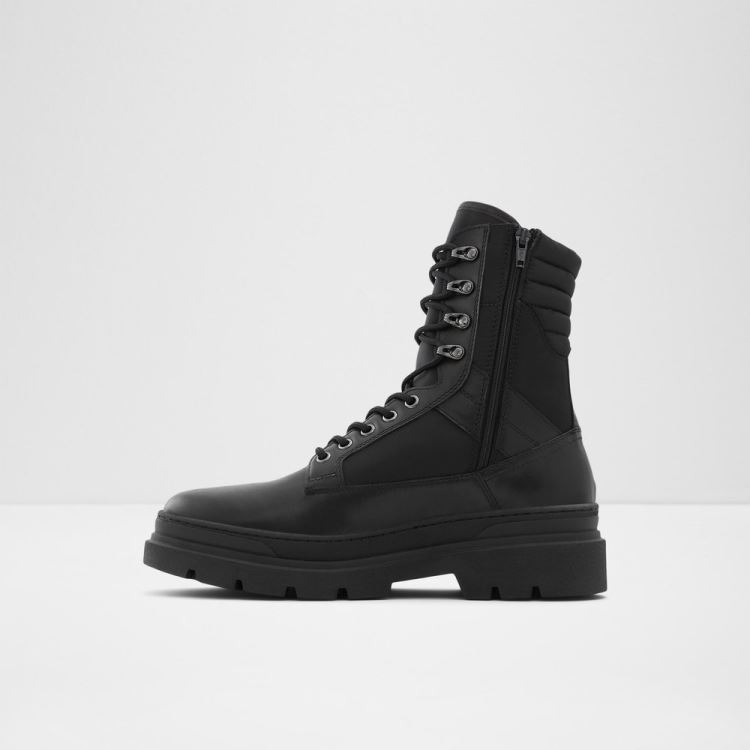 Black Aldo Field Men's Boots | iRefApSV